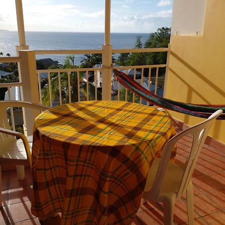 Studio Tartane Avec Vue Sur Mer La Trinité Kültér fotó
