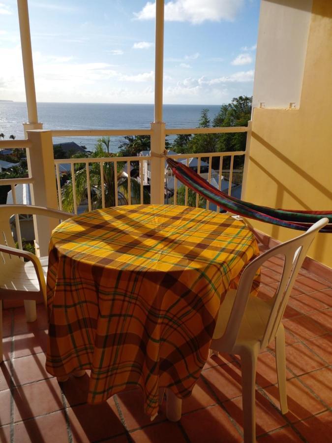 Studio Tartane Avec Vue Sur Mer La Trinité Kültér fotó